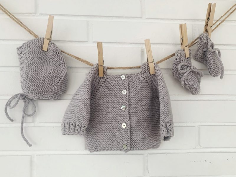 Conjunto Ochitos Tejido
